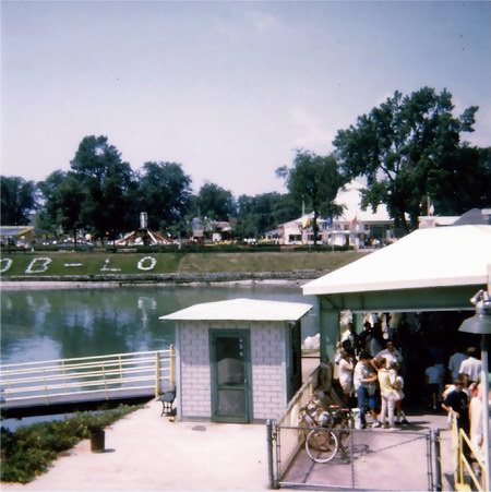 Bob-Lo Island - Dock (newer photo)